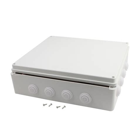 400mmx350mmx120mm ip65 waterproof junction box electric project enclosure by yxq|ETEK Water.